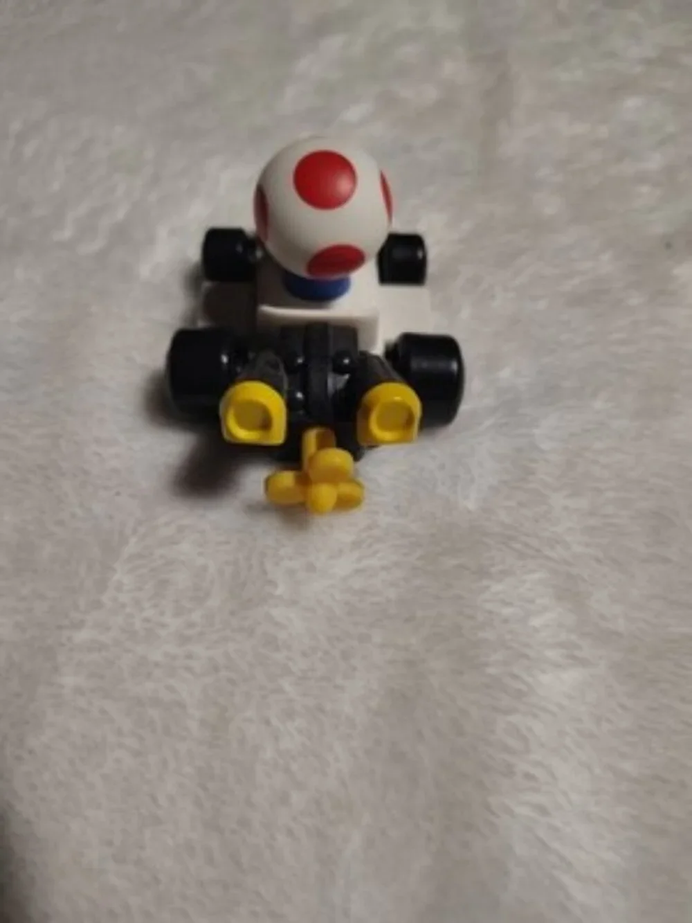 2022 McDonald's Happy Meal Toy Sealed SUPER MARIO BROS Movie #2 Toad Kart